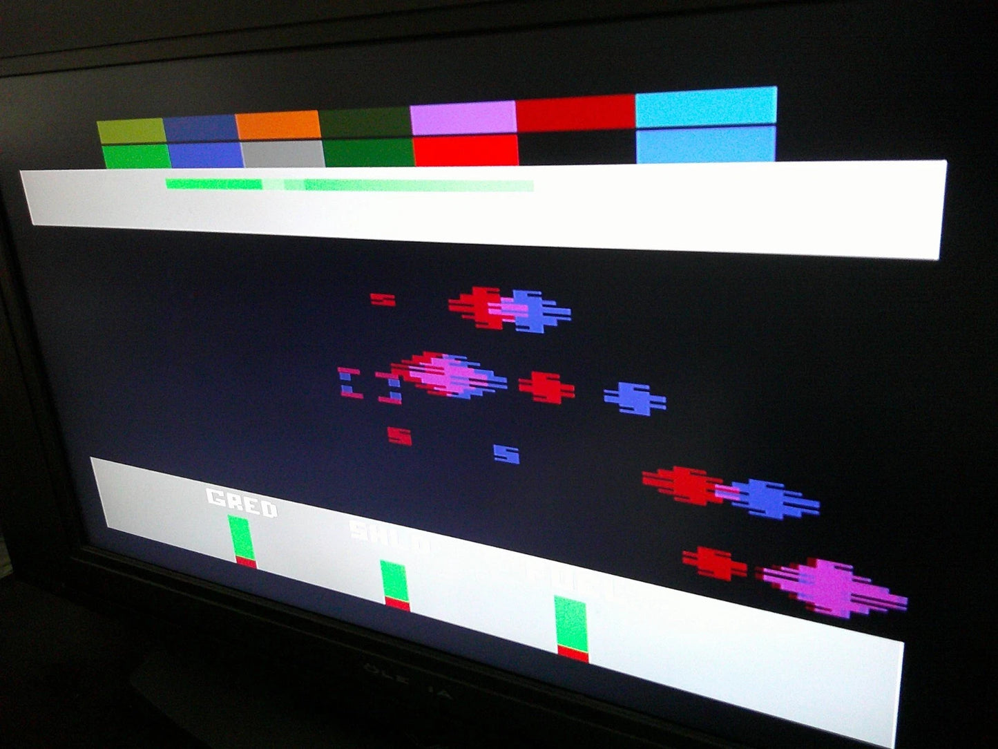 3D Havoc – Atari 2600, Atari 2600+ & Atari 7800+ Game Cartridge NTSC