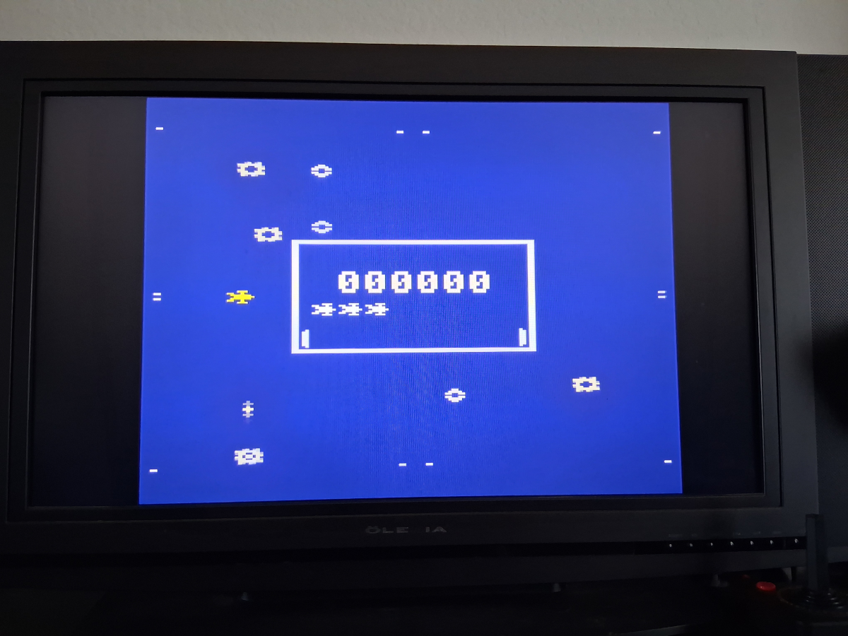 Alpha Race - Atari 7800 & Atari 7800+ Game Cartridge NTSC