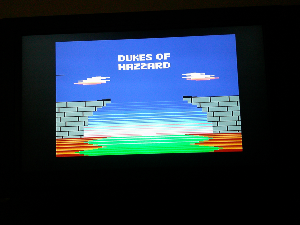 Dukes of Hazzard - Atari 2600 & Atari 2600+ Game Cartridge NTSC