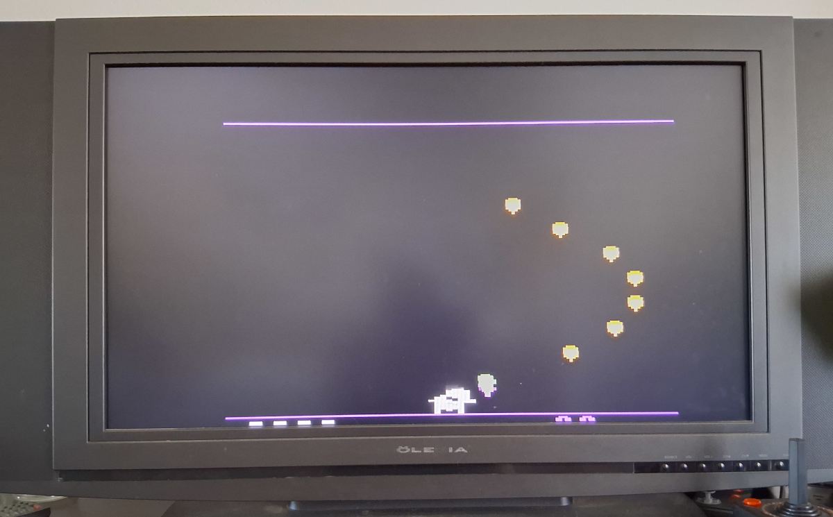 Dumbo Flying Circus Atari 2600