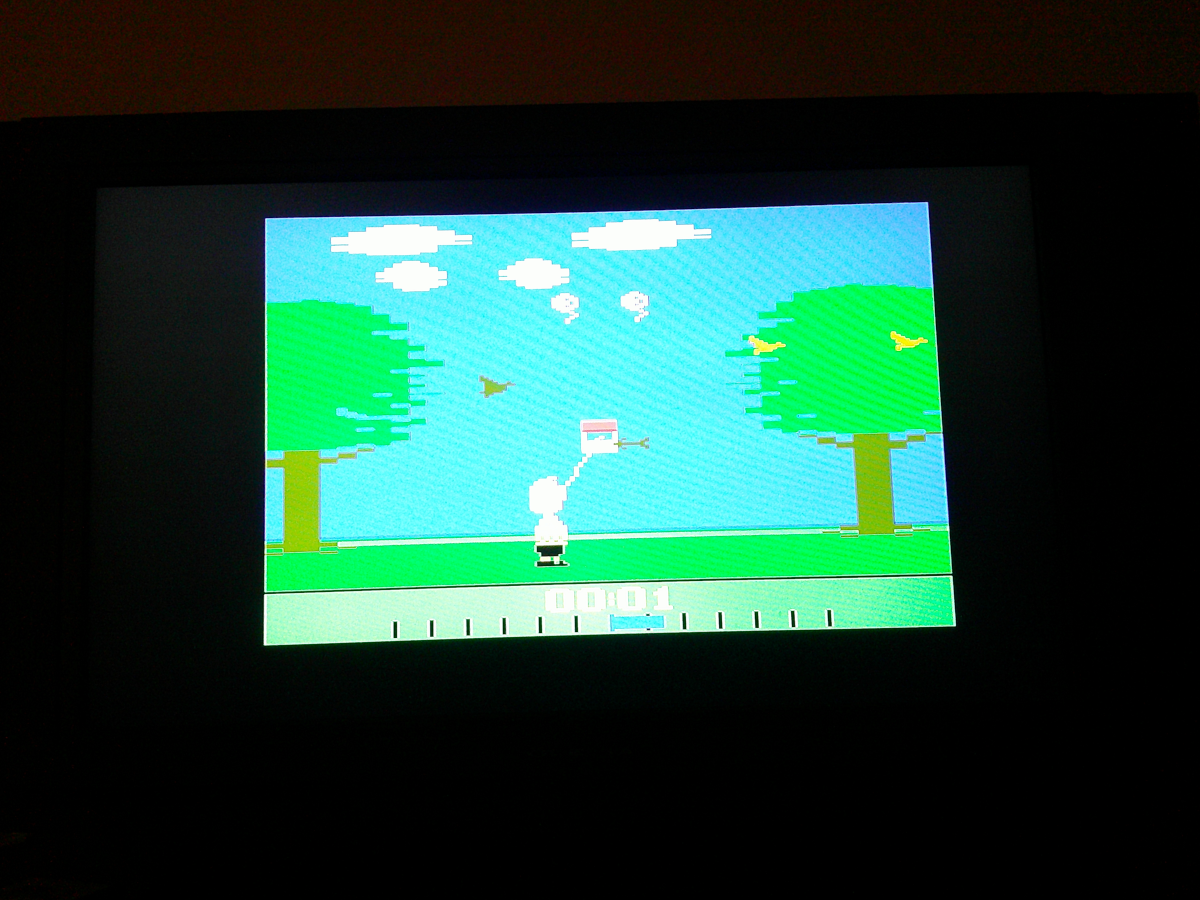 Good Luck Charlie Brown - Atari 2600 & Atari 2600+ Game Cartridge NTSC