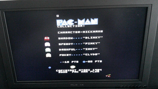 Pac-Man Collection – Atari 7800 and 7800+ Cartridge
