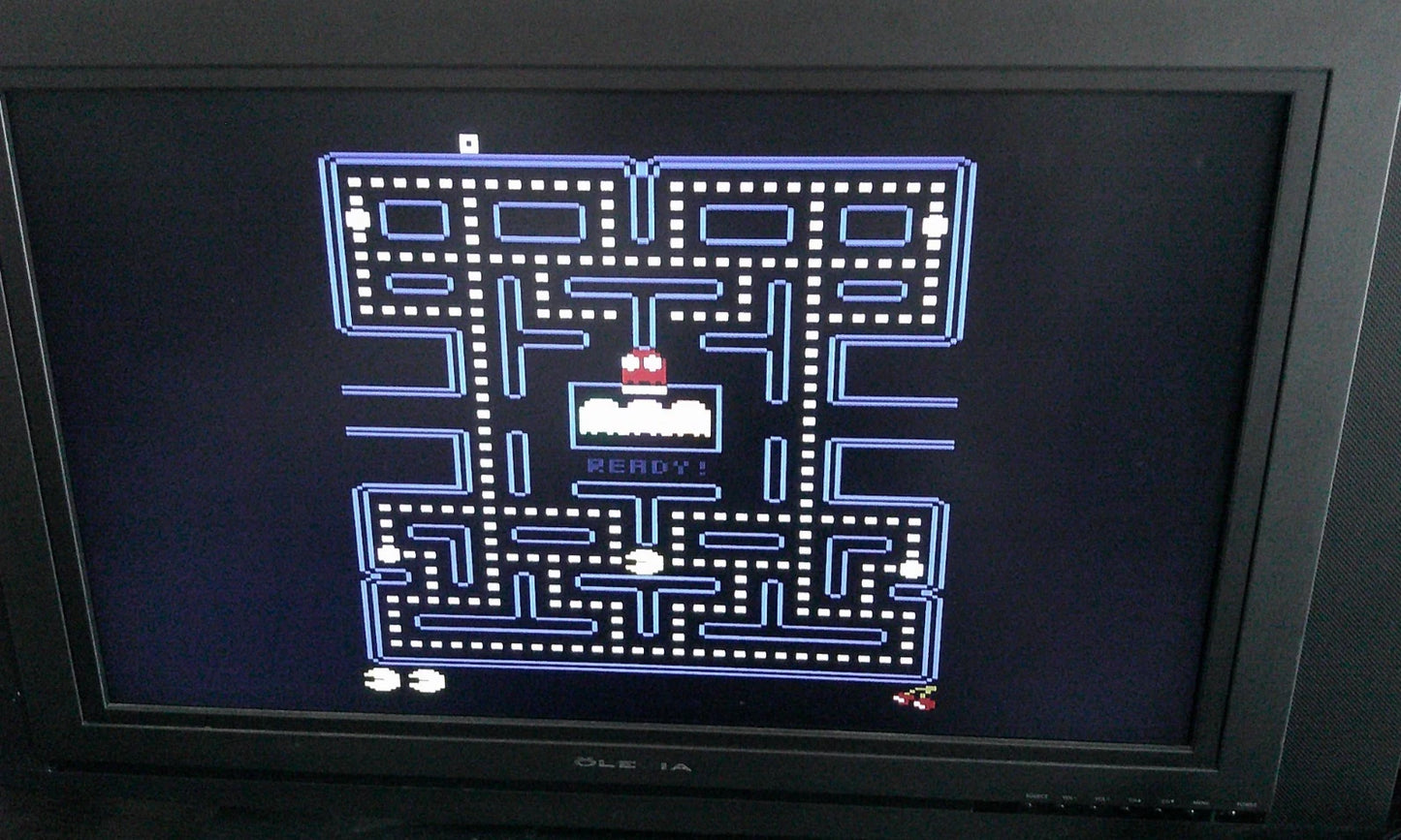 Pac-Man Collection – Atari 7800 and 7800+ Cartridge