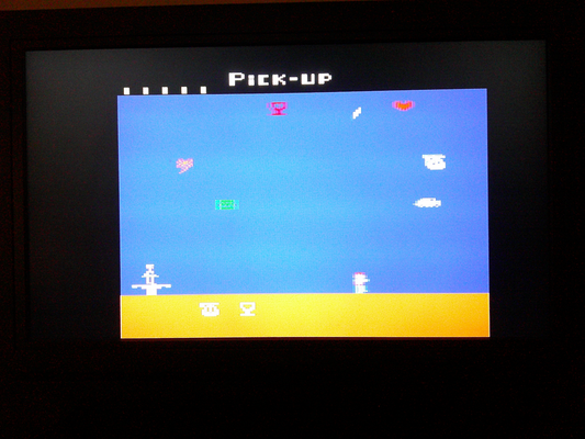 Pick Up – Atari 2600 and 2600+ Reproduction Game Cartridge NTSC