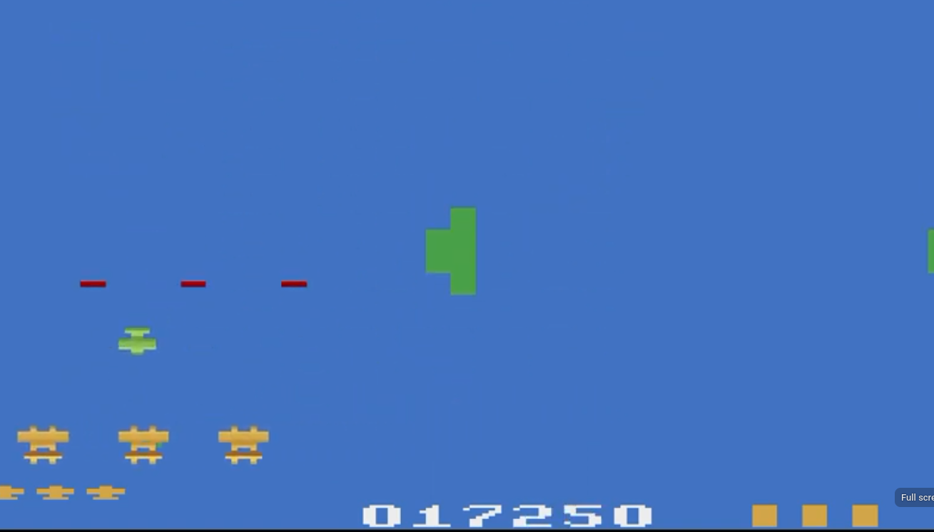 1942 - Atari 2600 & Atari 2600+ Game Cartridge NTSC