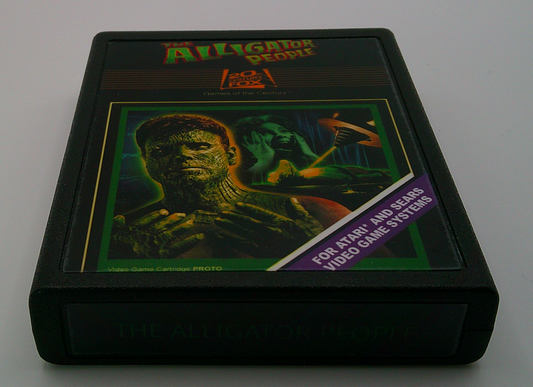 Alligator People - Atari 2600 & Atari 2600+ Game Cartridge NTSC