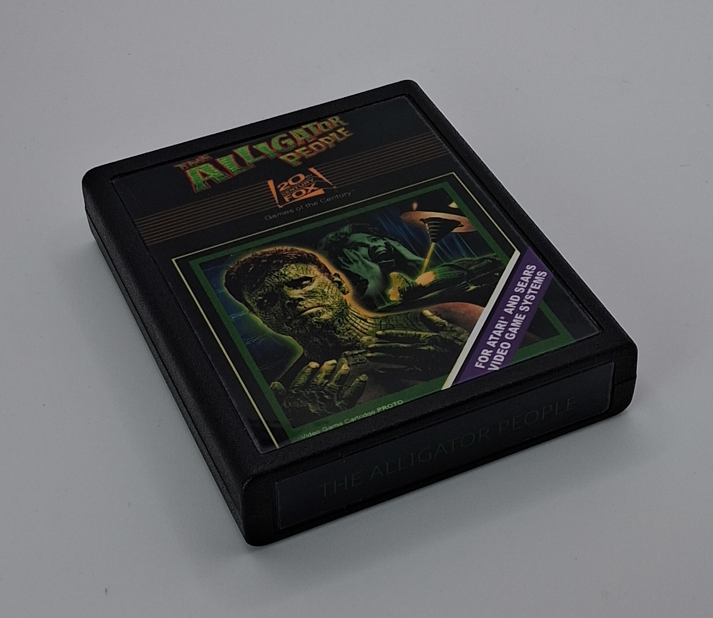 Alligator People - Atari 2600 & Atari 2600+ Game Cartridge NTSC