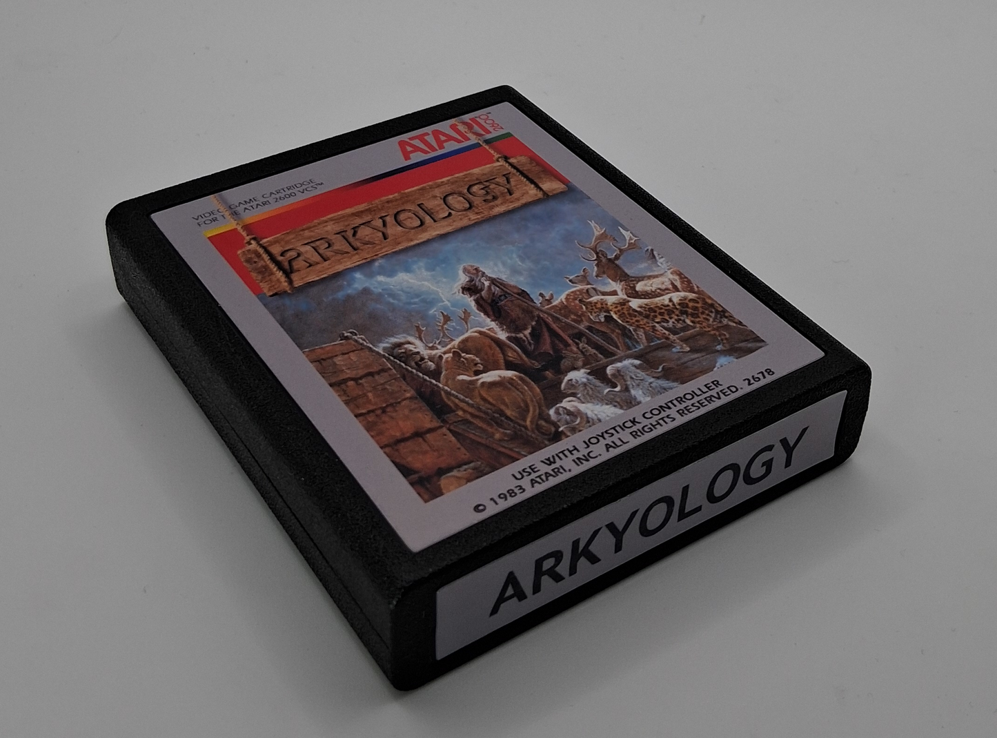 Arkyology - Atari 2600 & Atari 2600+ Game Cartridge NTSC