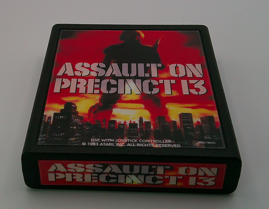 Assault on Precinct 13 - Atari 2600 & Atari 2600+ Game Cartridge NTSC