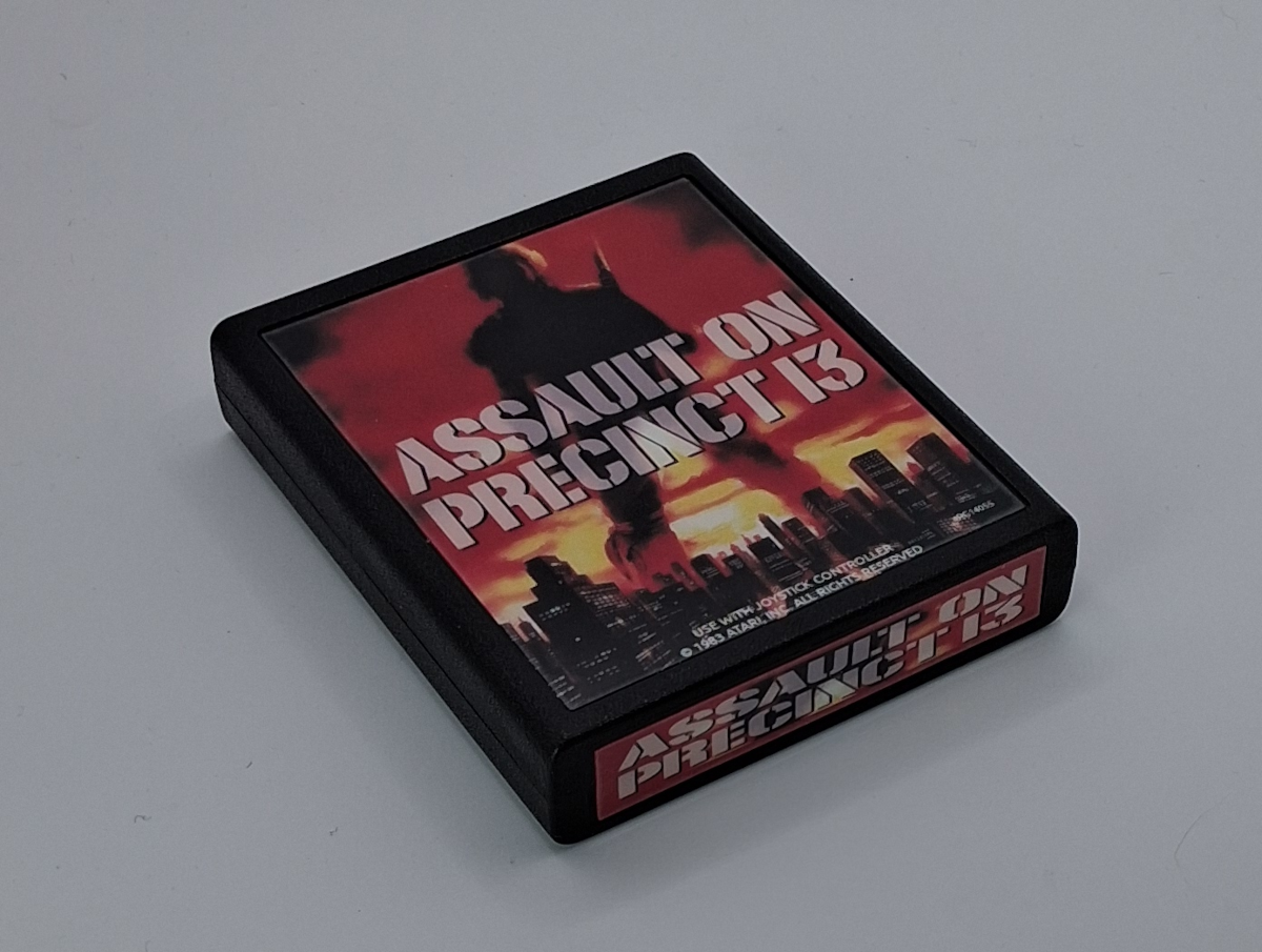 Assault on Precinct 13 - Atari 2600 & Atari 2600+ Game Cartridge NTSC