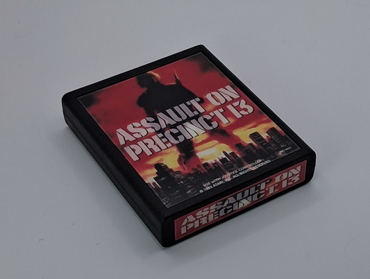 Assault on Precinct 13 - Atari 2600 & Atari 2600+ Game Cartridge NTSC