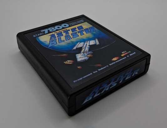 Astro Blaster - Atari 7800 & Atari 7800+ Game Cartridge NTSC