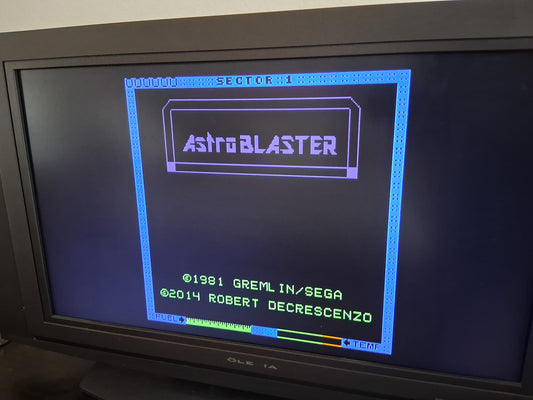 Astro Blaster - Atari 7800 & Atari 7800+ Game Cartridge NTSC