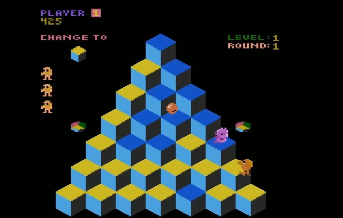 b*nQ – Atari 7800 and 7800+ Game Cartridge NTSC