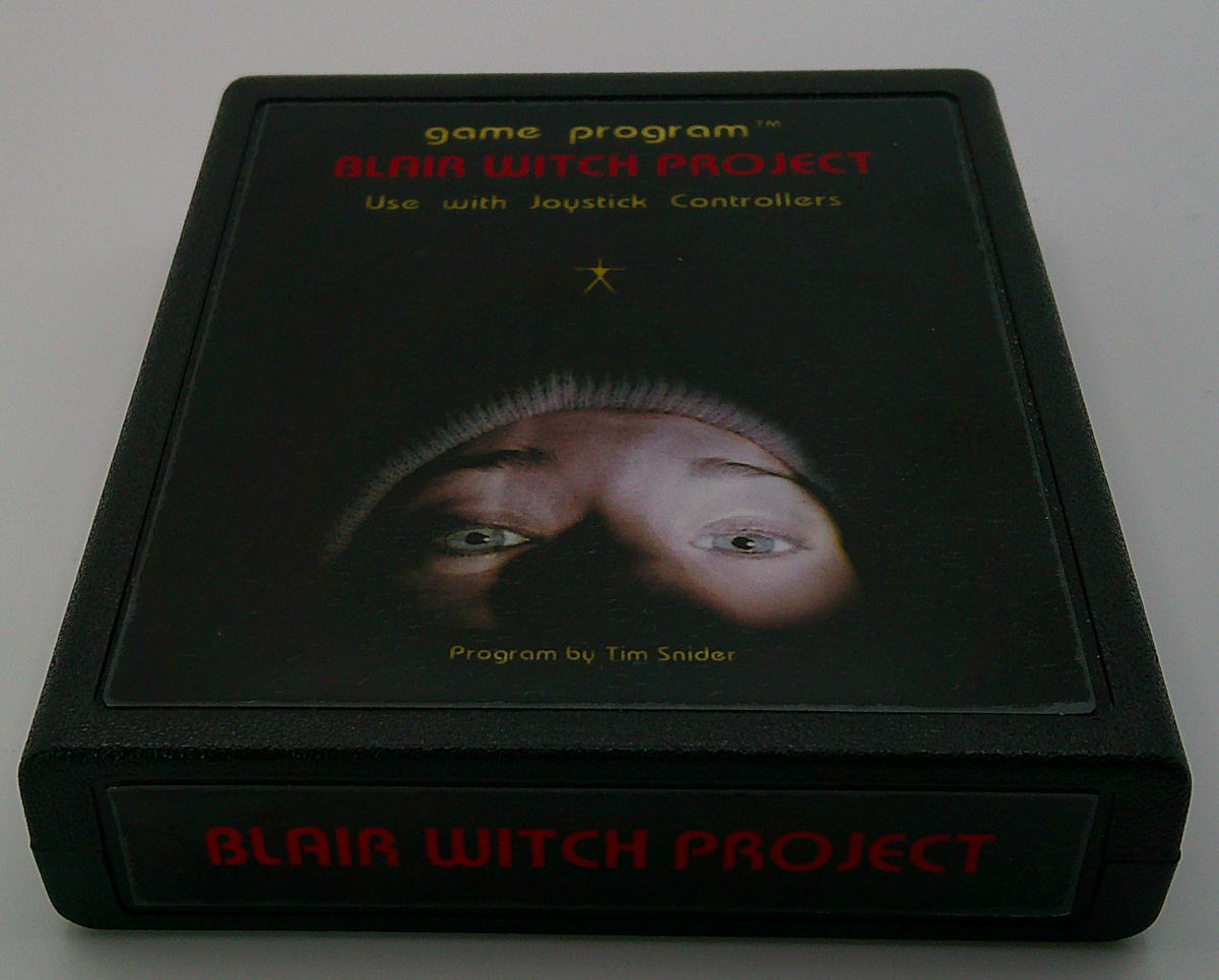 Blair Witch Project - Atari 2600 & Atari 2600+ Game Cartridge NTSC