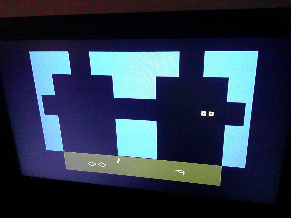 Blair Witch Project - Atari 2600 & Atari 2600+ Game Cartridge NTSC