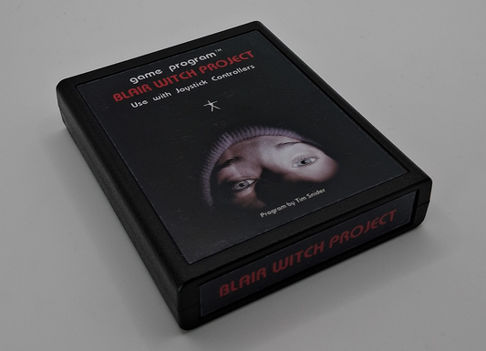 Blair Witch Project - Atari 2600 & Atari 2600+ Game Cartridge NTSC