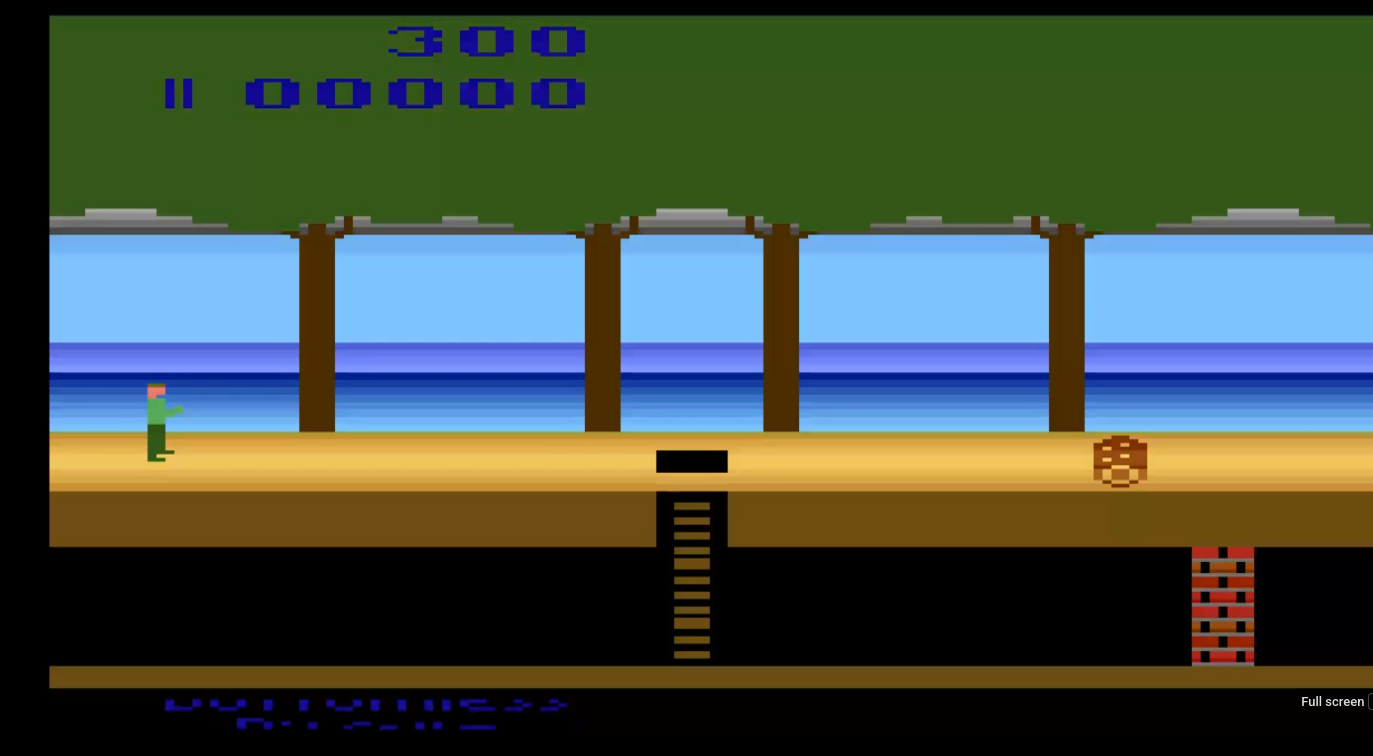 Bottomless Pitfall - Atari 2600 & Atari 2600+ Game Cartridge NTSC