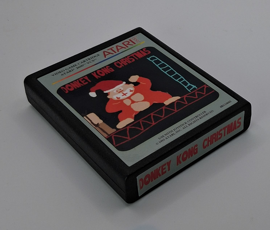 Donkey Kong Christmas - Atari 2600