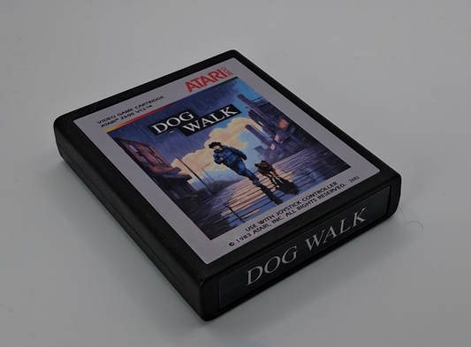 Dog Walk - Atari 2600 & Atari 2600+ Game Cartridge NTSC