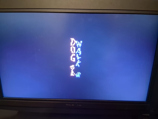 Dog Walk - Atari 2600 & Atari 2600+ Game Cartridge NTSC