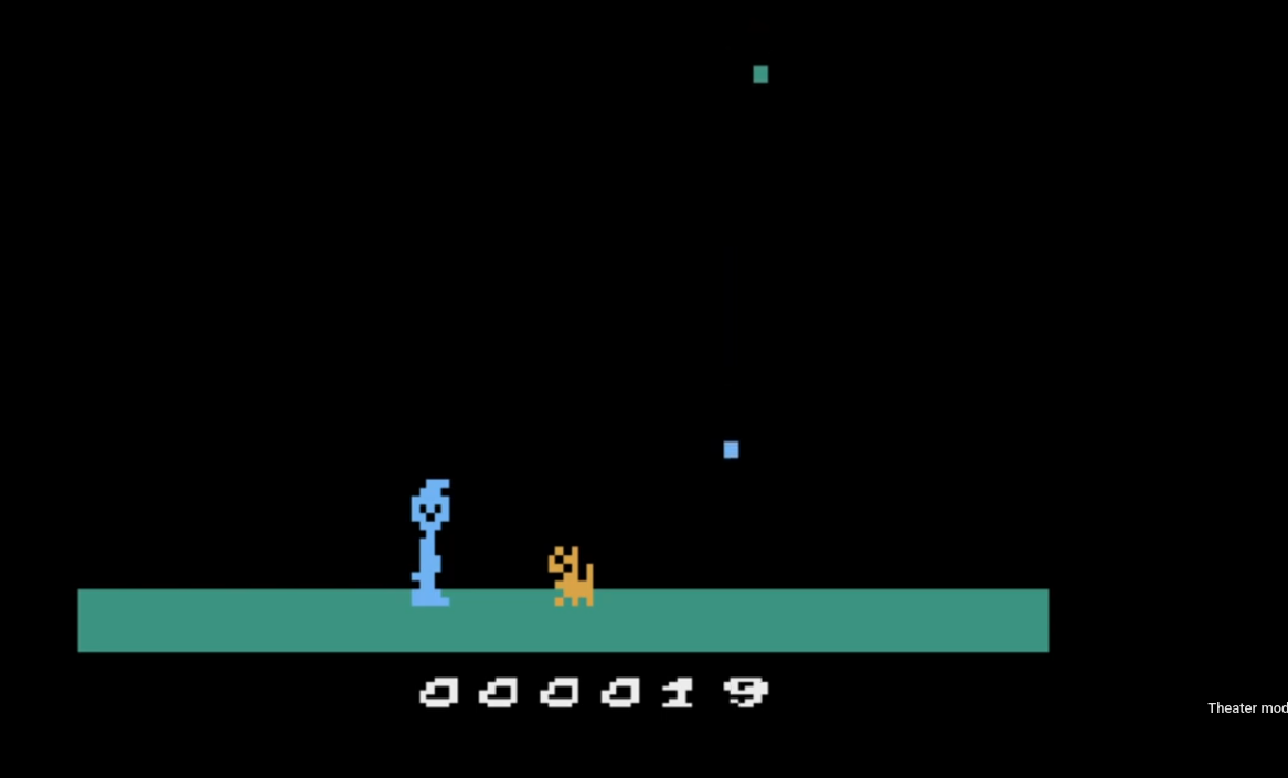 Dog Walk - Atari 2600 & Atari 2600+ Game Cartridge NTSC