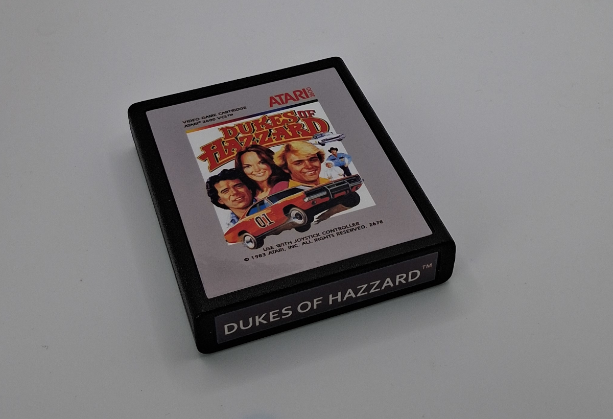 Dukes of Hazzard Atari 2600