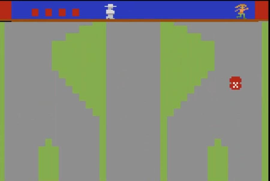 Dukes of Hazzard Atari 2600