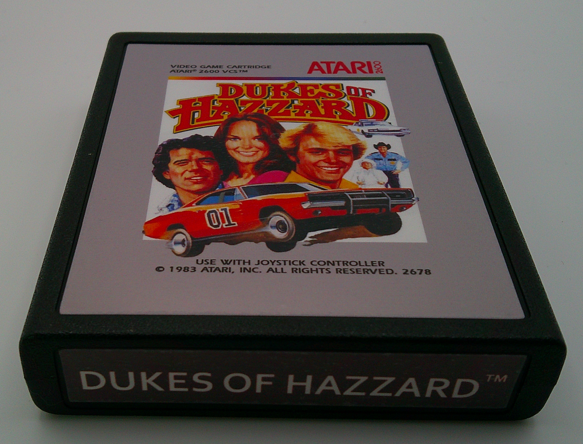 Dukes of Hazzard - Atari 2600 & Atari 2600+ Game Cartridge NTSC