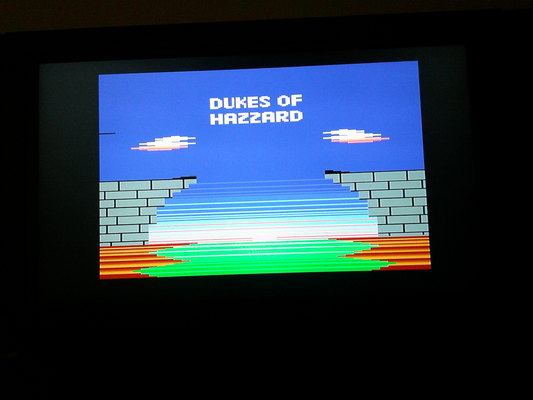 Dukes of Hazzard - Atari 2600 & Atari 2600+ Game Cartridge NTSC