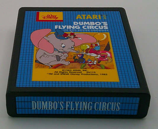 Dumbo Flying Circus - Atari 2600 & Atari 2600+ Game Cartridge NTSC