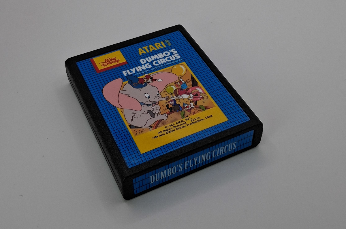Dumbo Flying Circus Atari 2600
