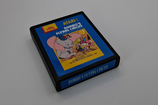 Dumbo Flying Circus Atari 2600