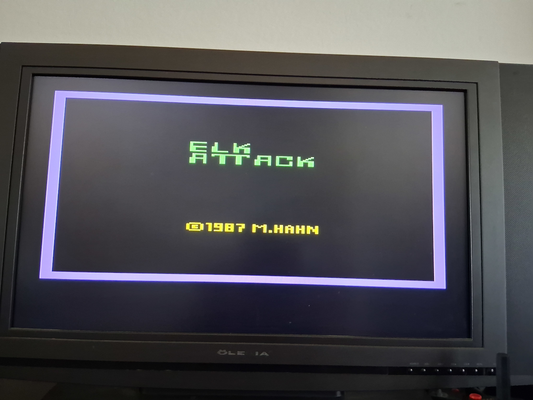 Elk Attack - Atari 2600
