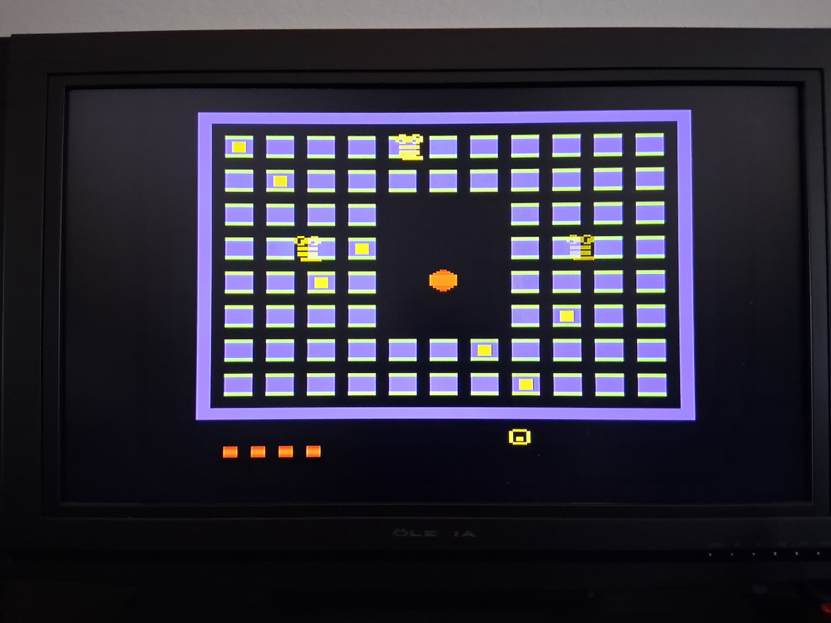 Elk Attack - Atari 2600 & Atari 2600+ Game Cartridge NTSC