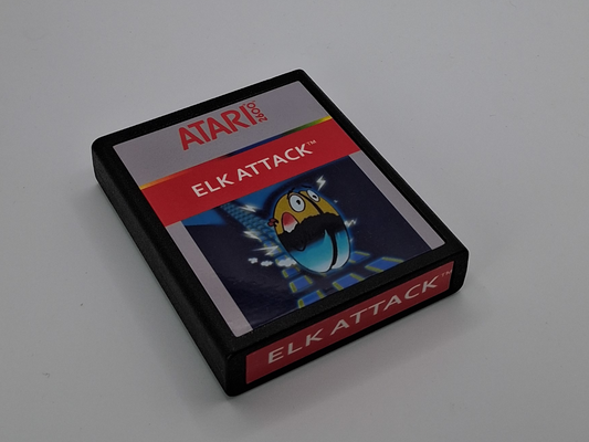 Elk Attack  Atari 2600