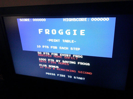 Froggie - Atari 2600