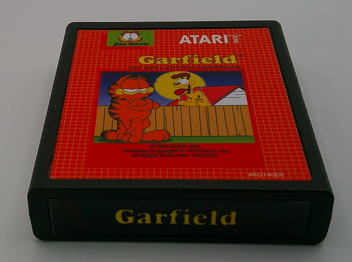 Garfield - Atari 2600 & Atari 2600+ Game Cartridge NTSC