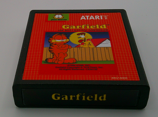 Garfield - Atari 2600 & Atari 2600+ Game Cartridge NTSC