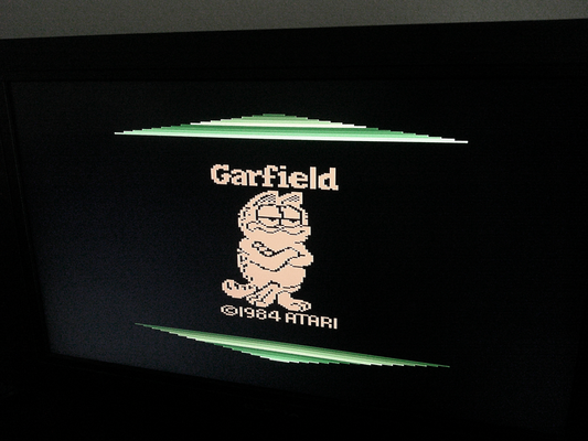 Garfield - Atari 2600 & Atari 2600+ Game Cartridge NTSC