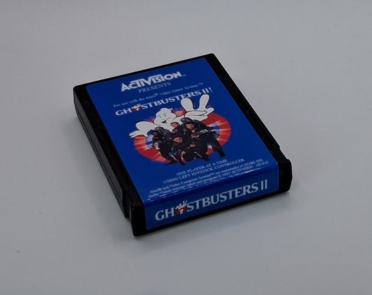 Ghostbusters II - Atari 2600 & Atari 2600+ Cartridge NTSC