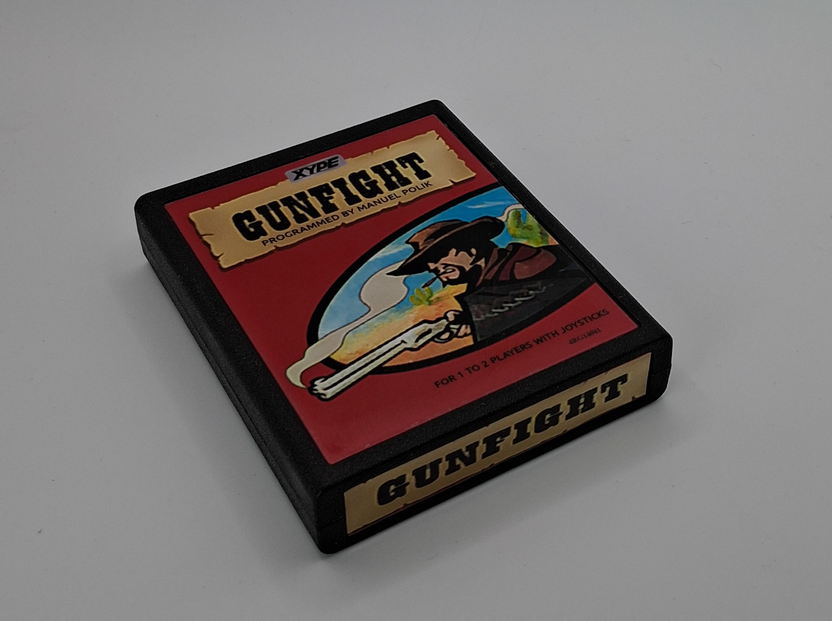 Gunfight - Atari 2600 Only Game Cartridge NTSC