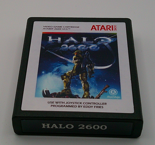 Halo - Atari 2600 & Atari 2600+ Game Cartridge NTSC
