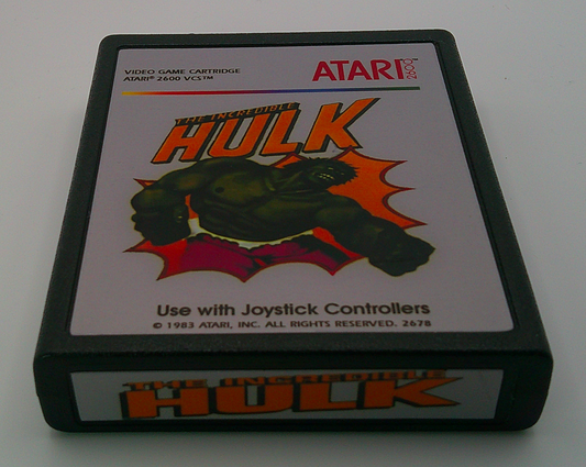 The Incredible Hulk – Atari 2600, Atari 2600+ & Atari 7800+