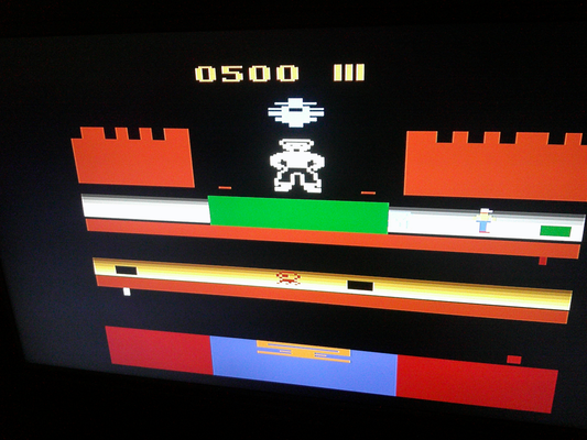 The Incredible Hulk – Atari 2600, Atari 2600+ & Atari 7800+