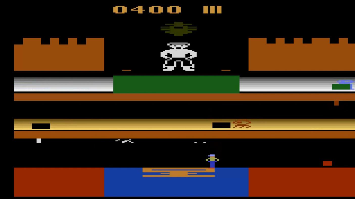 Incredible Hulk - Atari 2600