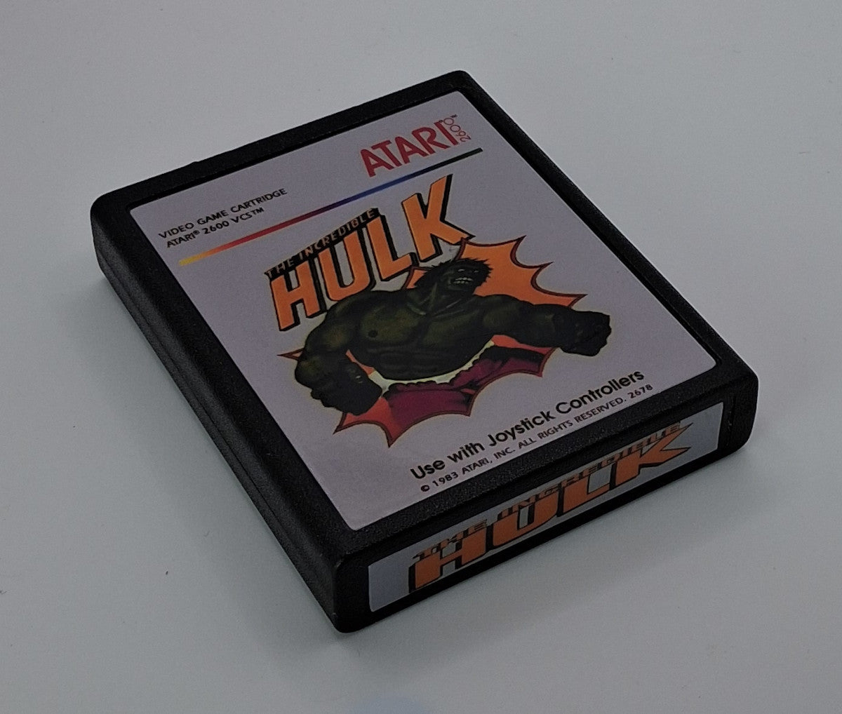 Incredible Hulk - Atari 2600