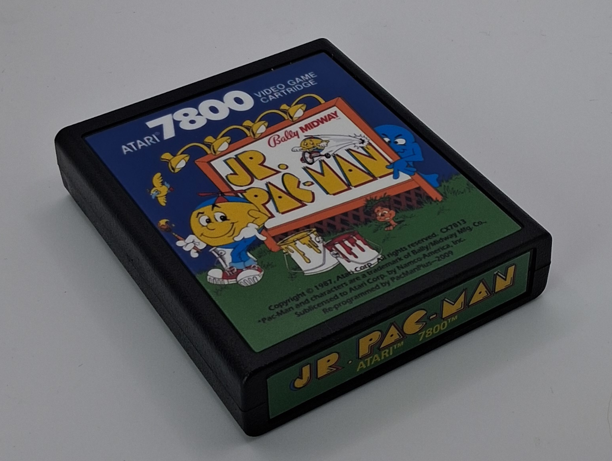 Jr Pac-Man Atari 7800