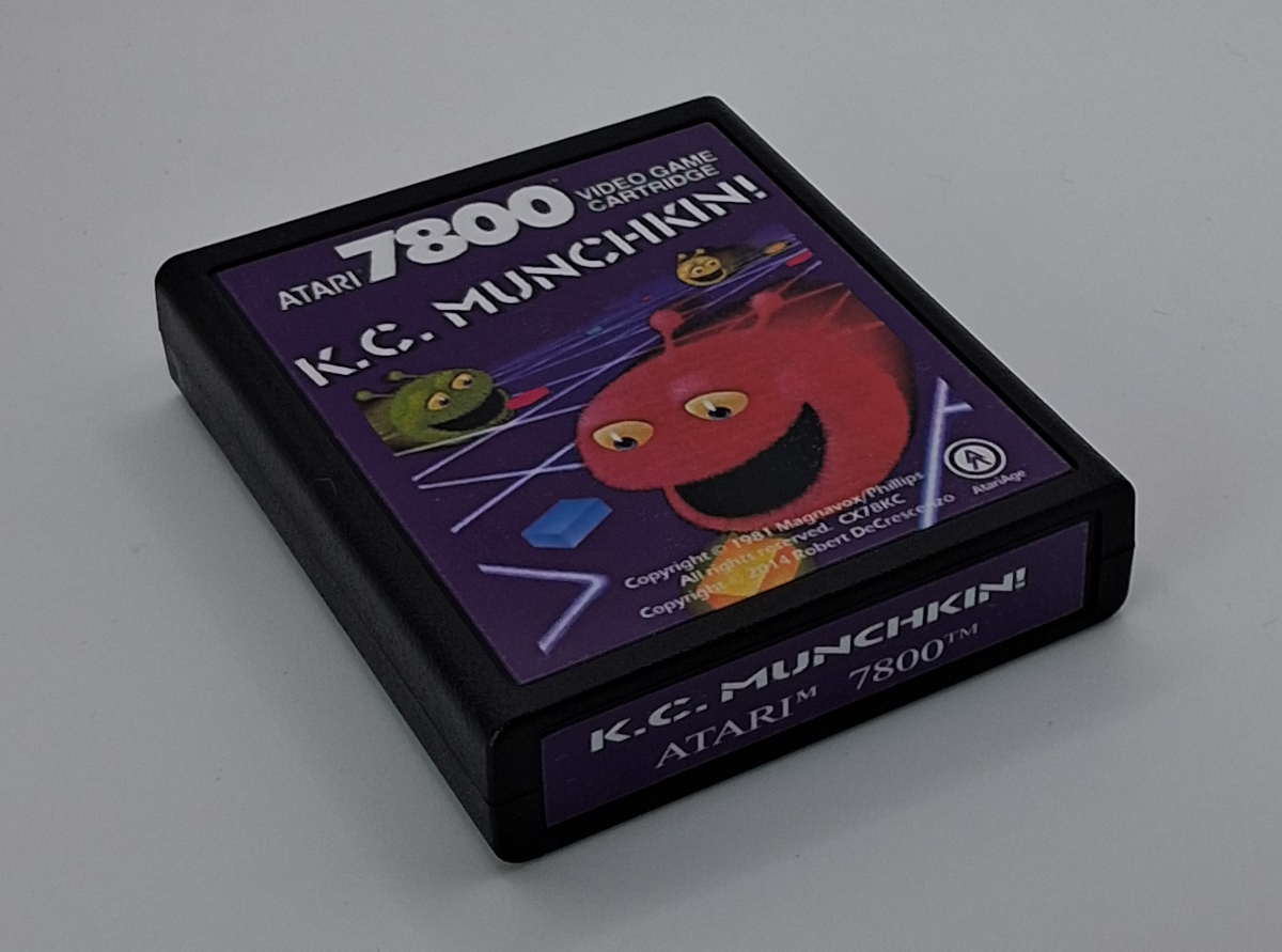 KC Munchkin Atari 7800