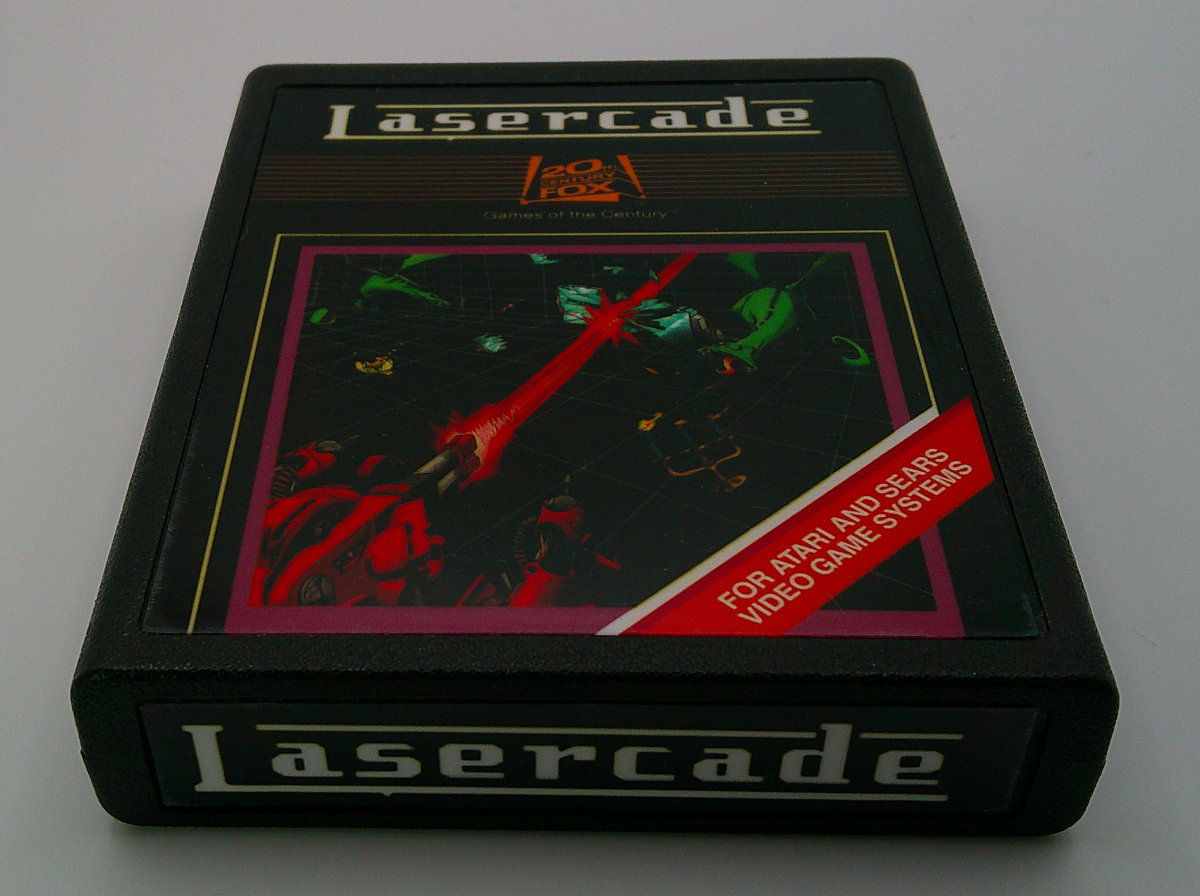 Lasercade - Atari 2600 & Atari 2600+ Game Cartridge NTSC